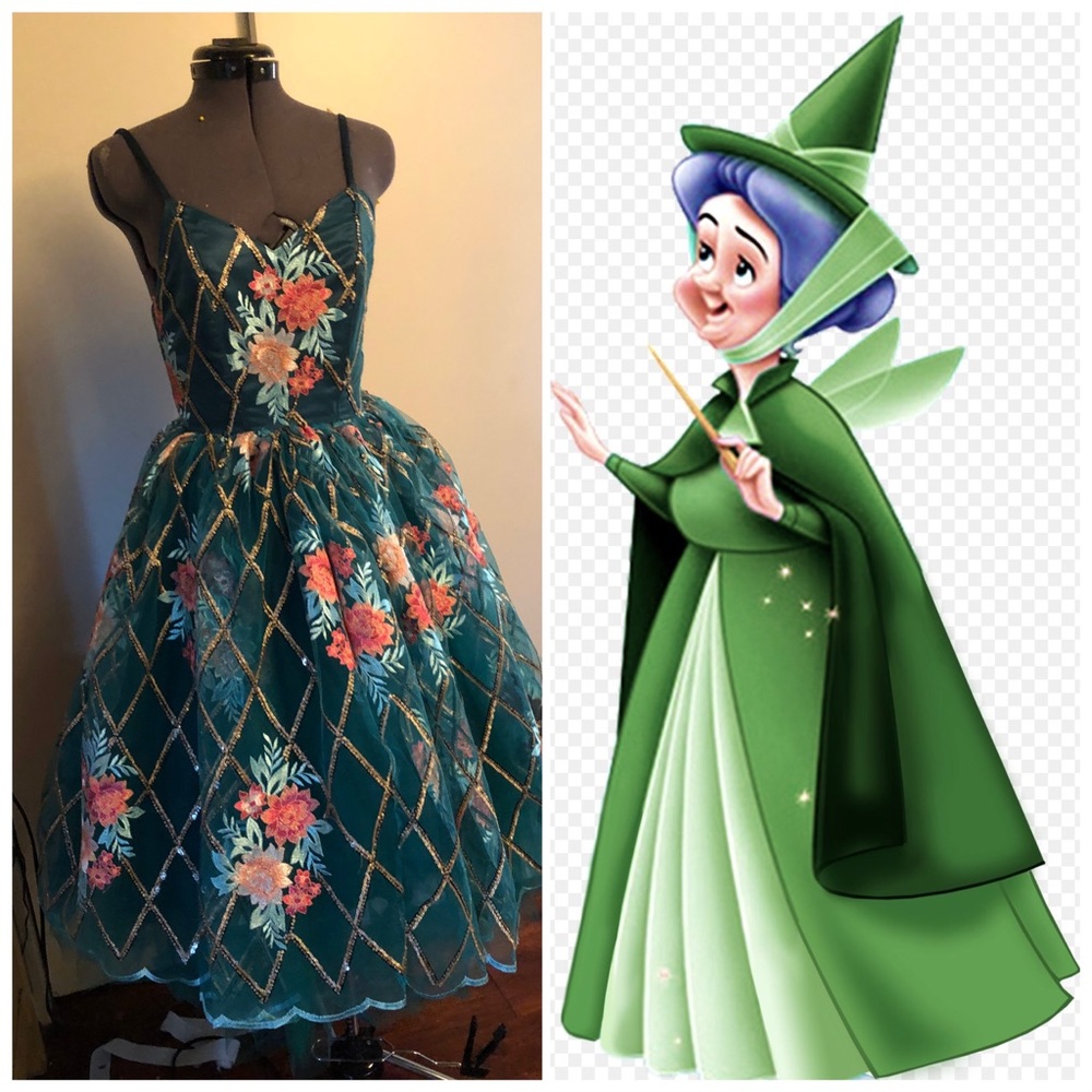 Couture Fairy Princess Dress